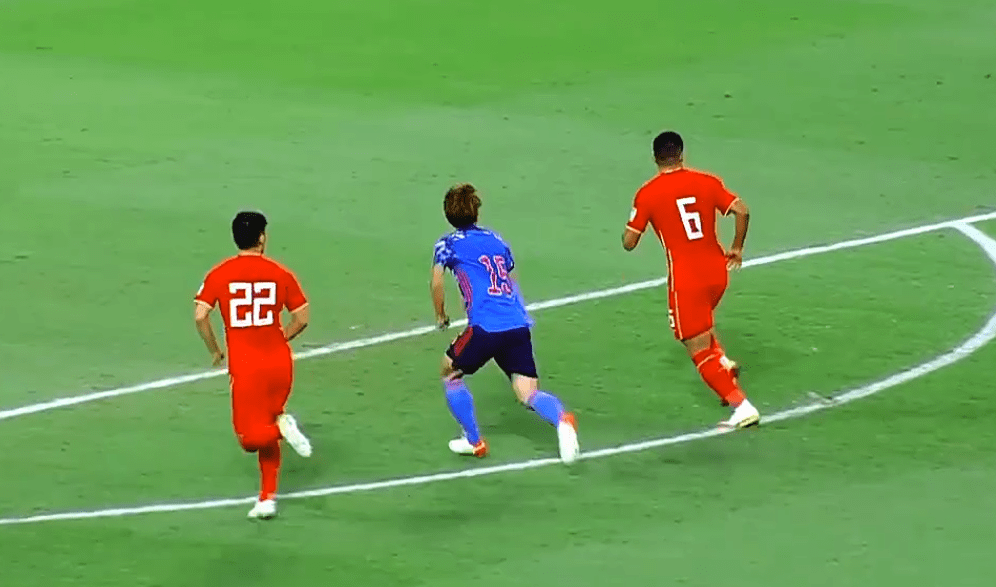 日本队碾压中国队，波尔统治全场