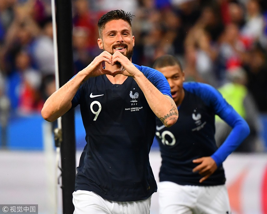 法国队完胜韩国队，辛杜刷新纪录