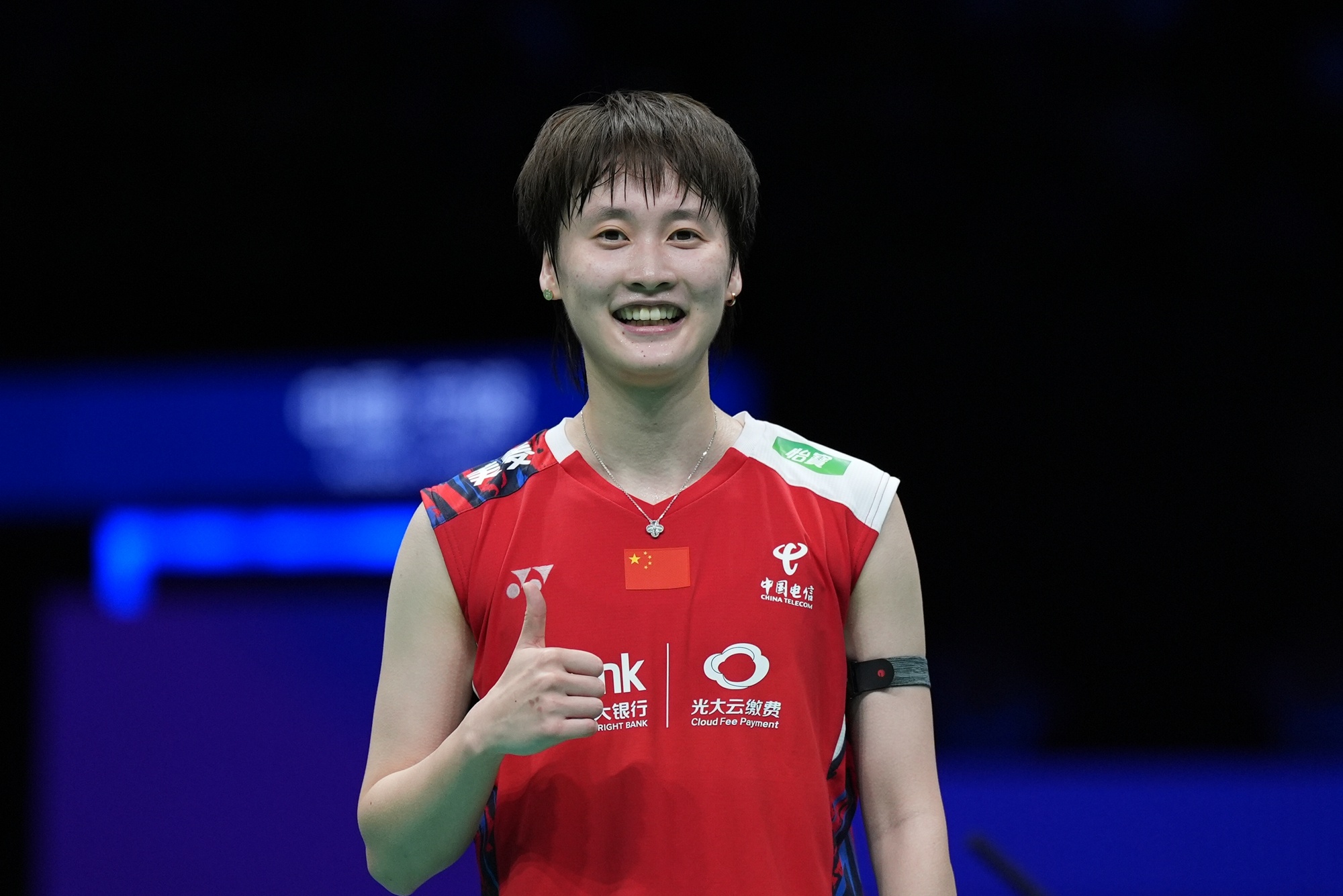 丹麦队鏖战马来西亚队,陈雨菲状态火热 丹麦队鏖战马来西亚队,陈雨菲状态火热