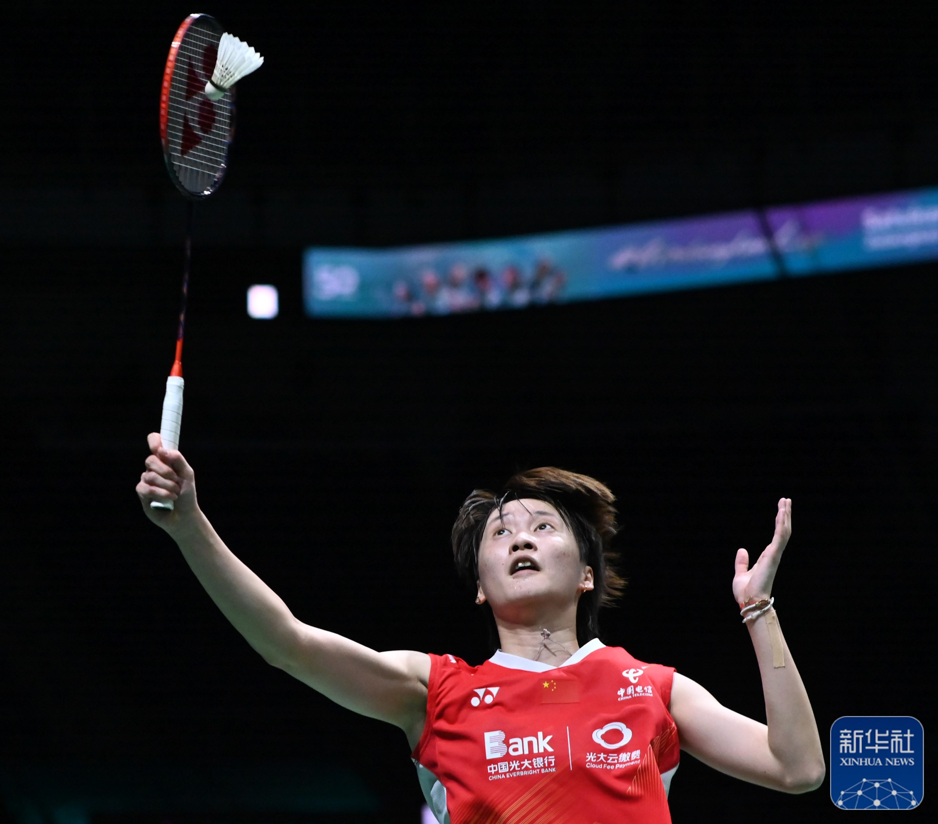 丹麦队鏖战马来西亚队,陈雨菲状态火热 丹麦队鏖战马来西亚队,陈雨菲状态火热