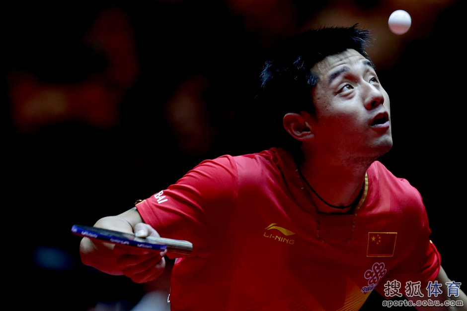 奥地利队横扫日本队，张继科刷新纪录